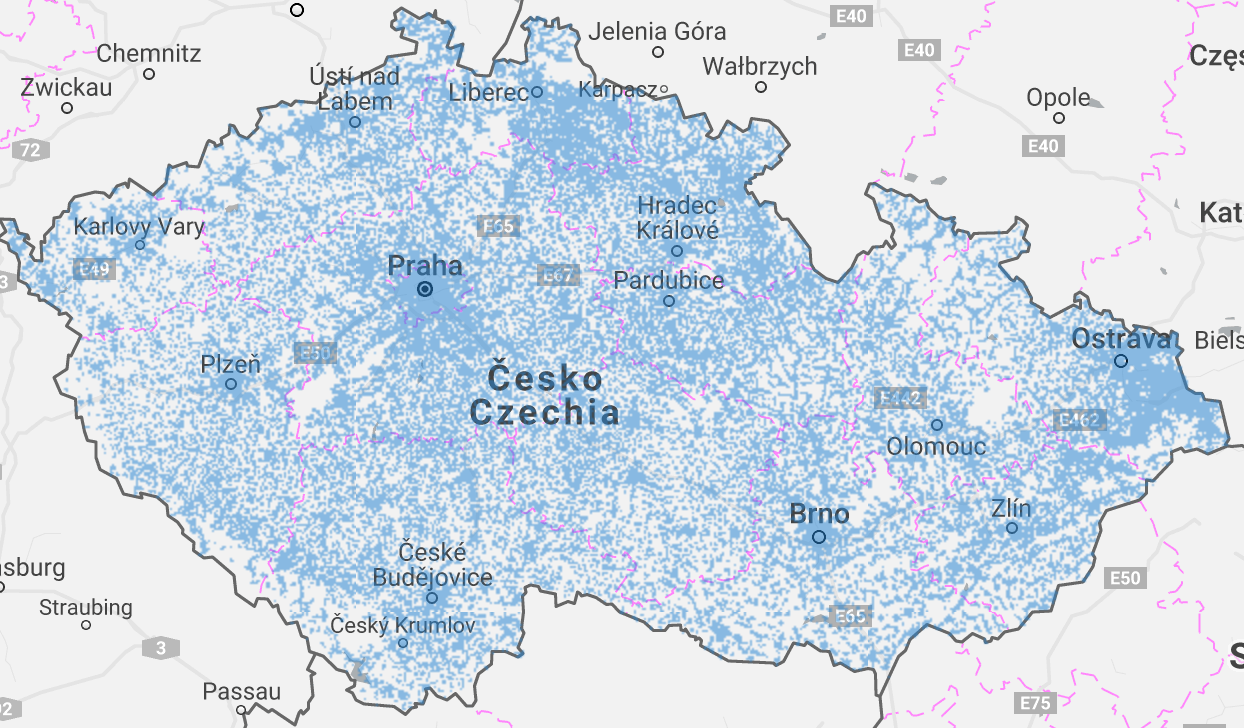 Ukázka z projektu. 